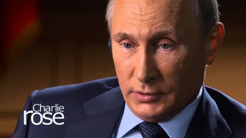 PBS - Charlie Rose: Vladimir Putin Interview (2015) 720p HDTV x264-MVGroup