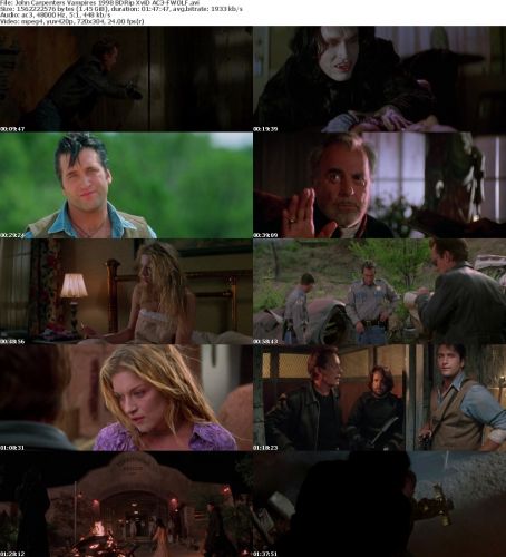 John Carpenters Vampires 1998 BDRip XviD AC3-FWOLF