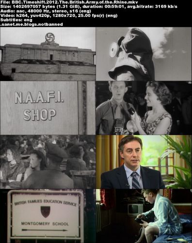 BBC - Time Shift: The British Army of the Rhine (2012) 720p HDTV x264-MVGroup