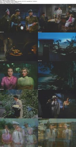 Flight to Tangier (1953)