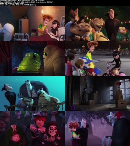Hotel Transylvania 2 2015 1080p HDRip X264 AAC-m2g