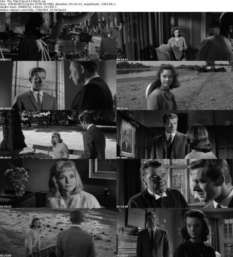 The Third Secret (1964)