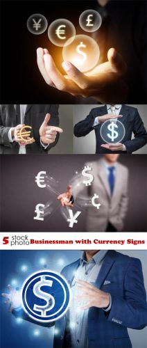 Photos+-+Businessman+with+Currency+Signs