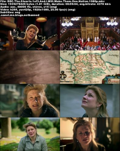 BBC - The Stuarts (2014) 720p HDTV x264-MVGroup