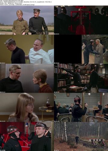 Fahrenheit 451 1966 FRENCH 720p BluRay x264-MUxHD