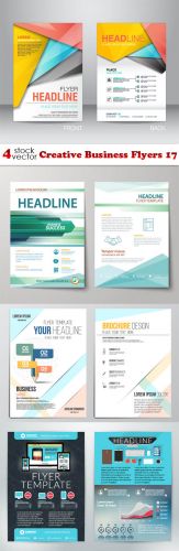Vectors - Creative Business Flyers 17