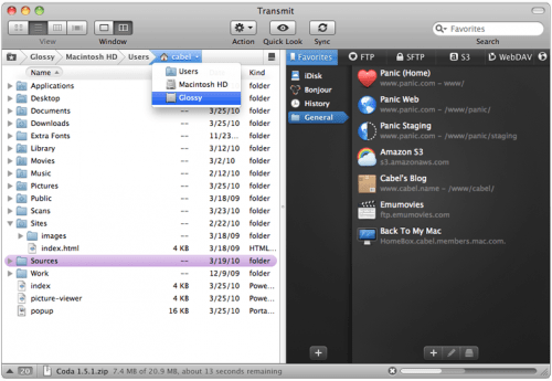 Transmit 4.4.10 (Mac OS X)