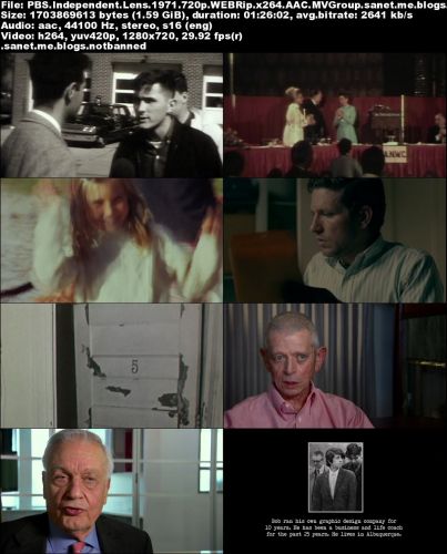 PBS - Independent Lens: 1971 (2015) 720p WEBRip 720p x264-MVGroup