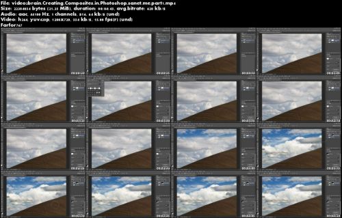 video2brain - Creating Composites in Photoshop