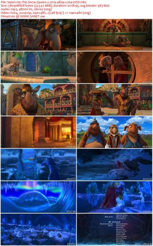 The Snow Queen 2 2014 480p x264-mSD