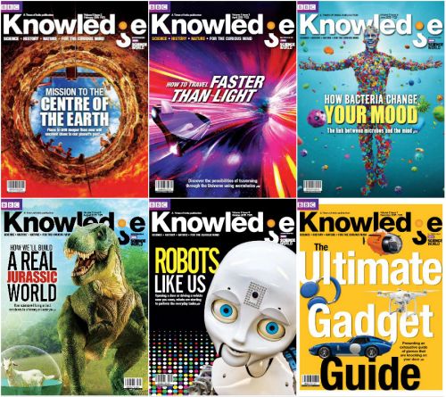 BBC Knowledge - Full Year 2015 Collection 