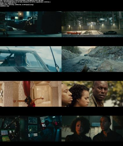 Fast and Furious 7 2015 EXTENDED 720p BluRay x264-x0r
