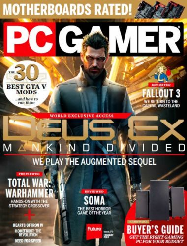 PC Gamer USA – Holiday 2015