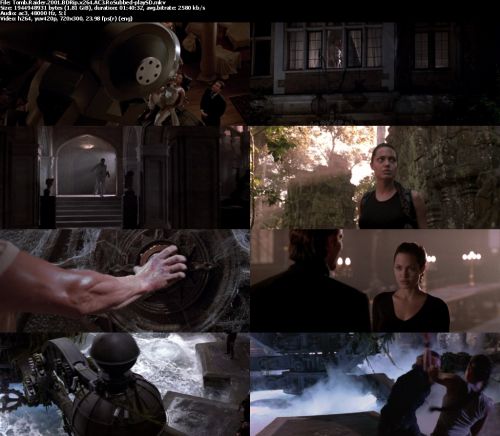 Tomb Raider 2001 BDRip x264 AC3 RoSubbed-playSD