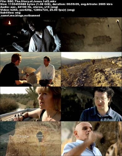 BBC - The Story of Jesus (2011) 720p HDTV x264-MVGroup
