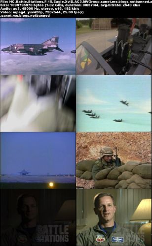 HC Battle Stations - F-15 Eagle (2003) DVDRip XviD AC3-MVGroup