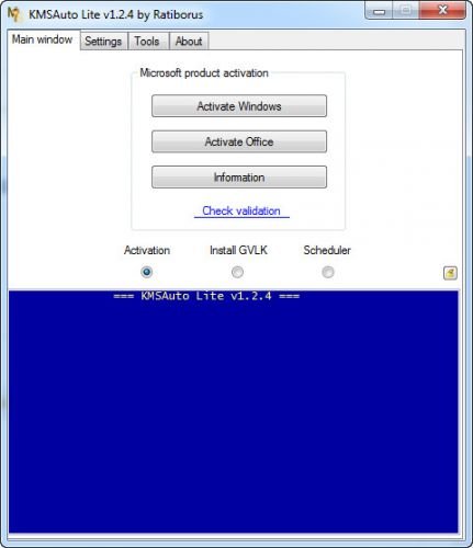 KMSAuto Lite 1.2.4 Portable