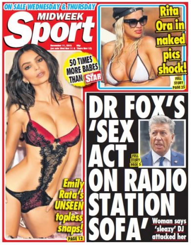 Midweek Sport - 11 November 2015