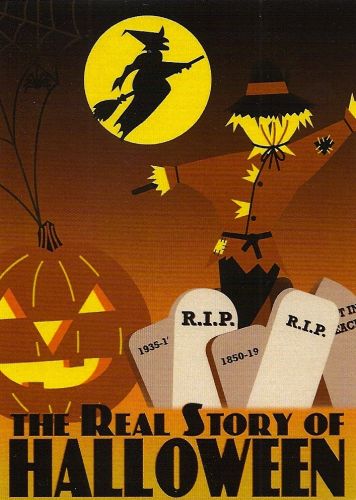 History Channel - The Real Story of Halloween (2015) 720p HDTV x264-W4F