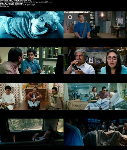 3 Idiots 2009 720p BluRay x264-x0r
