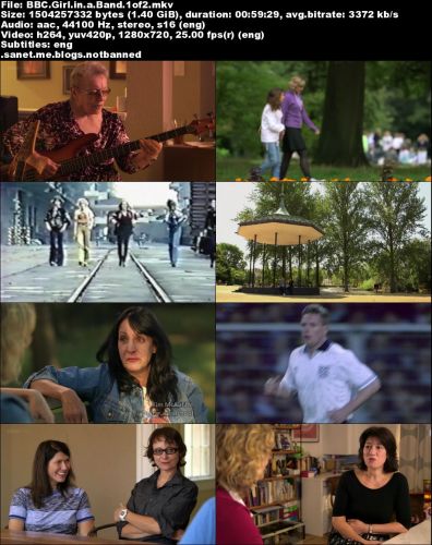BBC - Girl in a Band: Tales from the Rock 'n' Roll Front Line (2015) 720p HDTV x264-MVGroup