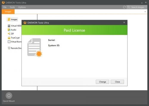 DAEMON Tools Ultra 4.0.1.425 Multilingual