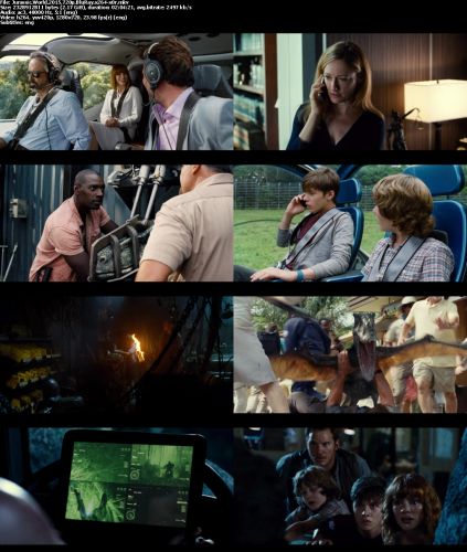 Jurassic World 2015 720p BluRay x264-x0r