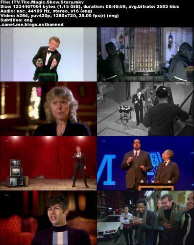 ITV - The Magic Show Story (2015) 720p HDTV x264-MVGroup
