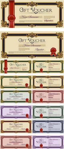 Stock+Gift+Voucher+Colored+vector