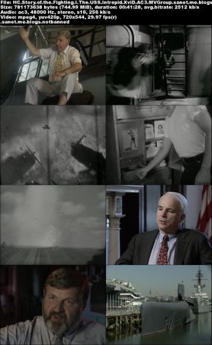 History Channel - Story of the Fighting I: The USS Intrepid (1995) DVDRip XviD AC3-MVGroup