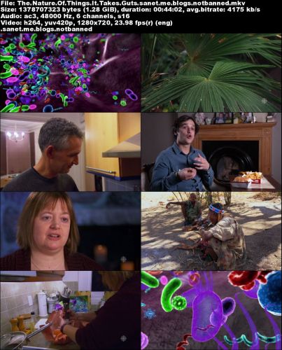 CBC - The Nature of Things: It Takes Guts (2015) 720p HDTV x264-aAF