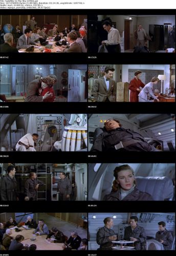 Satellite In The Sky (1956)