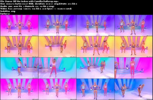 Dance Off the Inches with Camilla Dallerup