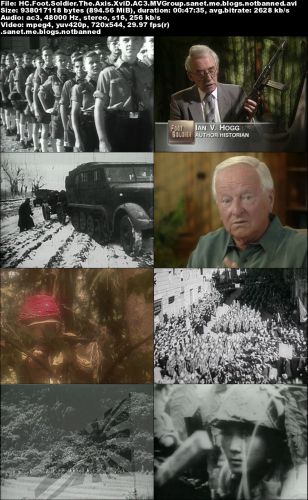 HC Foot Soldier - The Axis (1998) DVDRip XviD AC3-MVGroup