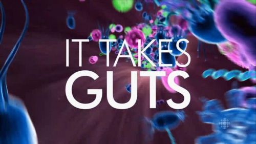 CBC - The Nature of Things: It Takes Guts (2015) 720p HDTV x264-aAF