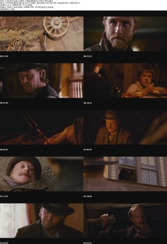 3 10 to Yuma 2007 720p BluRay x264 x0r