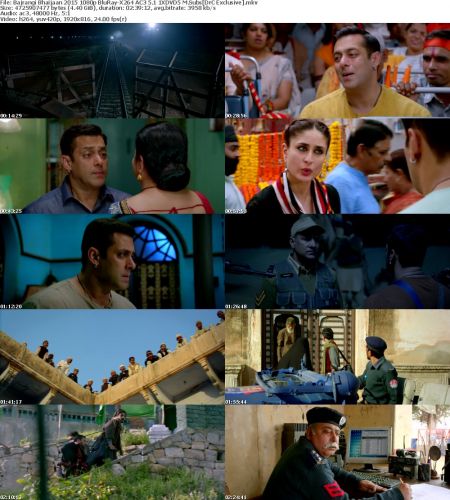  Bajrangi Bhaijaan 2015 1080p BluRay-X264 AC3 5.1 1XDVD5 M Subs-DrC