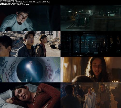 Maze Runner The Scorch Trials 2015 BRRip XviD AC3-eXceSs