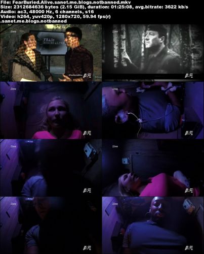 A and E - Fear: Buried Alive (2015) 720p HDTV x264-DHD