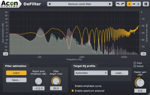 Acon Digital DeFilter v1.0.2 (WiN/MAC)