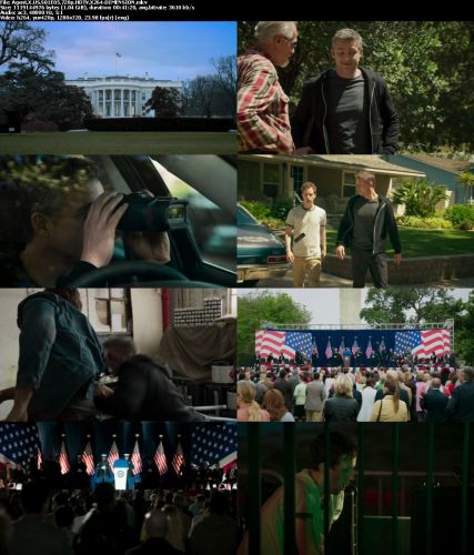 Agent X US S01E05 720p HDTV X264-DIMENSION
