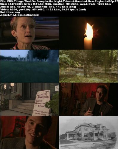 PBS - Things that Go Bump in the Night: Tales of Haunted New England (2009) PDTV x264-MVGroup