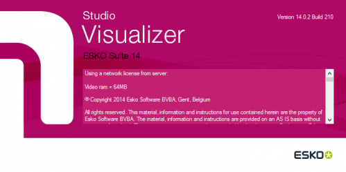 Esko Studio &amp; DeskPack 14.1.1 Build 121 Full + Plugins for Illustrator CC2014/CC2015