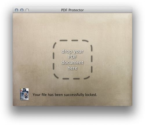 PDF Protector 1.2.1 MacOSX
