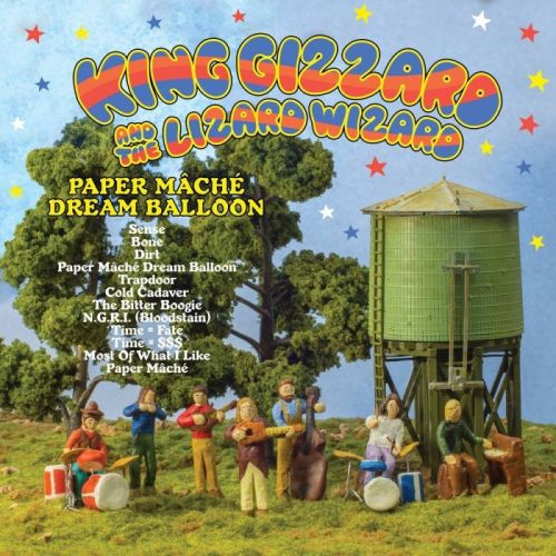 King Gizzard &amp; The Lizard Wizard - Paper MÃ¢chÃ© Dream Balloon (2015)