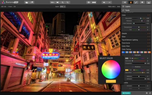 Aurora HDR 1.0.1967 MacOSX