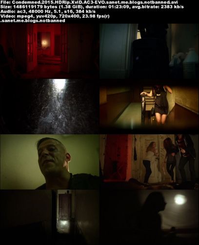 Condemned 2015 HDRip XviD AC3-EVO