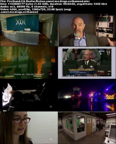 CBC - Firsthand CA: Reefer Riches (2015) 720p HDTV x264-aAF
