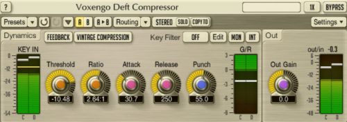 Voxengo Deft Compressor v1.6.1 (WiN/MAC)