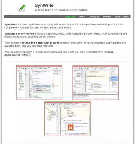 Portable SynWrite 6.18.2135
